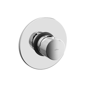 Miscelatore incasso doccia Jo in ottone cromo