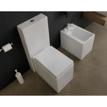 Sanitari Oz monoblocco con sedile softclose cm. 53 di Ceramica GSG