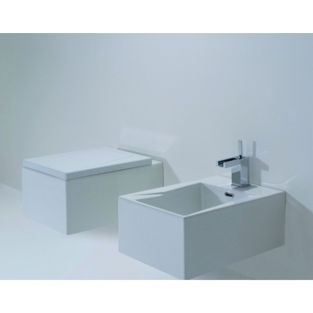 Sanitari Oz sospesi con sedile softclose di Ceramica GSG
