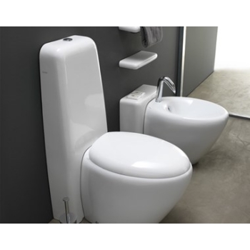 Sanitari Touch monoblocco senza brida con sedile softclose cm. 55 di Ceramica GSG