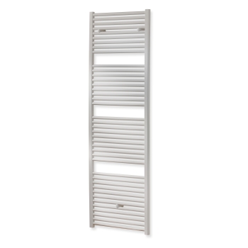 Scaldasalviette Ulisse idraulico mm. 1817x550 interasse mm. 502 in acciaio bianco di Caleido