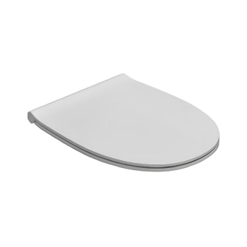 Copriwater Globo 4All Originale Soft Close Sgancio Rapido Bianco Opaco