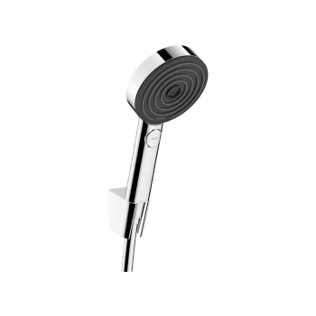 Kit Doccia Pulsify Select S con Doccetta a 3 Getti Cromo Hansgrohe