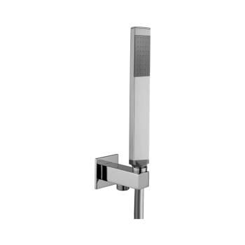 Set doccia incasso quadro completo cromo di Paffoni
