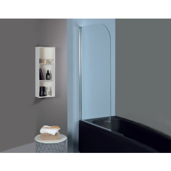 Panneau sur-baignoire avec 1 porte anticalcaire TSV51 cm 75