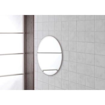 Specchio Prime ovale 65x45 Reversibile di Feridras