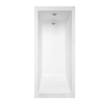 Baignoire Calos encastrable au mur 170x70 blanche