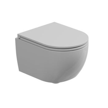 Water/Bidet GSG Like Sospeso Eco clean Vortice 48,5x36 bianco