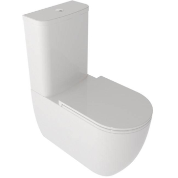 Toilette/bidet Like monobloc au ras de mur sans rebord cm. 69x36 blanc brillant