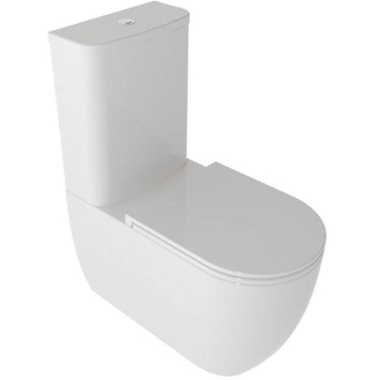 Water/bidet Like monoblocco filomuro senza brida cm. 69x36 bianco lucido di Ceramica GSG