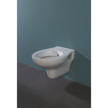 Water/bidet Confort sospeso cm. 55x37,5 in ceramica bianco lucido di Ceramica Alice