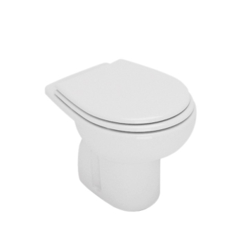 Water Clever scarico parete cm. 51x37 bianco lucido