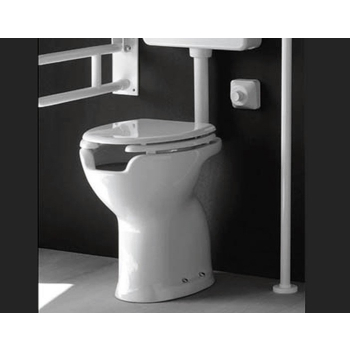 Water Confort scarico parete apertura frontale cm. 56X38 bianco lucido