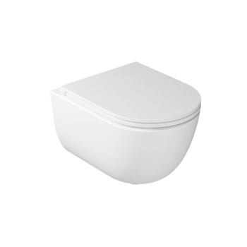 Wc Dream Sospeso Galassia Senza Brida 52x36 cm Bianco Lucido