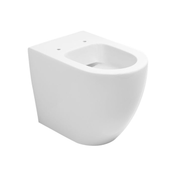 WC Savona Filomuro Senza Brida 53x35 Bianco Lucido