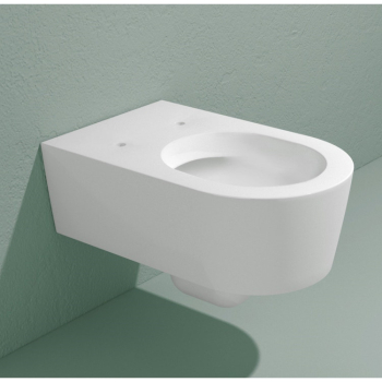 Water Link sospeso senza brida cm. 56x36 bianco lucido di Ceramica Flaminia