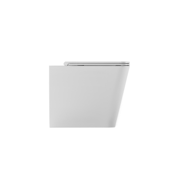 Water Hide Square filomuro senza brida (rimless) cm. 55x35 bianco lucido di Ceramica Alice