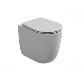 WC GSG Hit! Filomuro Senza Brida 51,5x36 bianco Smart Clean