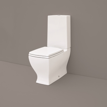 Sanitari Jazz monoblocco con sedile avvolgente softclose cm. 69x36 di Art Ceram