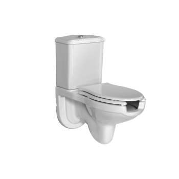 WC Ausilia suspendu pour handicapés monobloc avec réservoir cm. 80