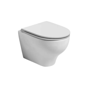 WC Azzurra Pratica Sospeso 53x35,5 bianco