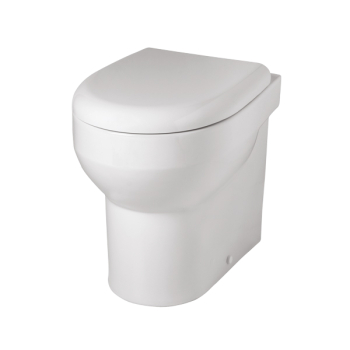 Toilette Smarty 2.0 au ras du mur sans rebord (rimless) cm. 50x35 blanc brillant