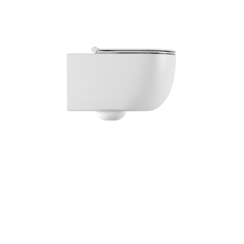 Water Unica sospeso senza brida (rimless) cm. 55x35 bianco lucido di Ceramica Alice