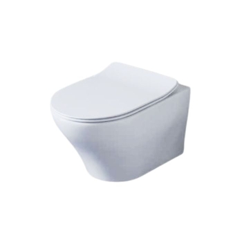 WC Next 50cm Sospeso Senza Brida Profondità Ridotta 50x36 bianco