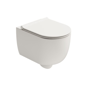 WC Alice Unica 50 cm Sospeso Vortice Profondità Ridotta 50x35 bianco