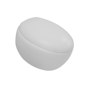Water Touch sospeso senza brida (rimless) cm. 55x38,5 bianco lucido di Ceramica GSG