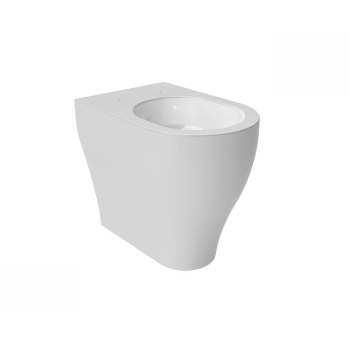 Wc App Flaminia Anziani Filomuro 54x36x H48 cm Scarico Vortice Traslato Bianco Lucido