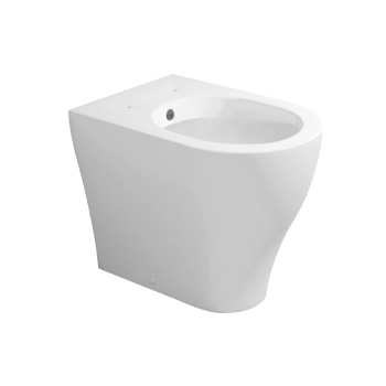 Wc con Bidet integrato App Flaminia Filomuro 52x36 cm Senza Brida Bianco Lucido