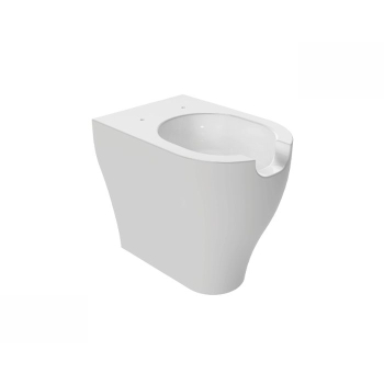 Wc App Flaminia Disabili Filomuro 54x36x H48 cm Scarico Vortice Bianco Lucido