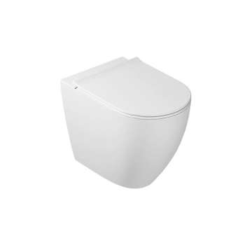 WC Galassia Dream Filomuro Senza Brida 56x36 Cm Bianco Lucido