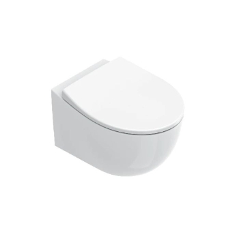 Wc Sospeso Italy 52x37 cm Ceramica Catalano Bianco Lucido