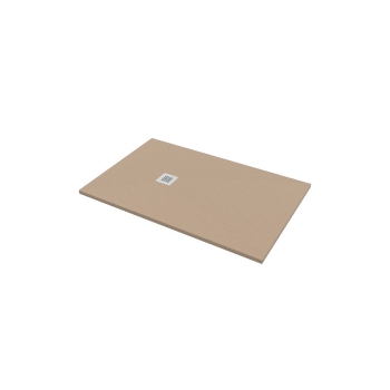 Piatto doccia 70x90 Marmo Resina Slim H2,8 Ardesia Effetto Sabbia Opaco