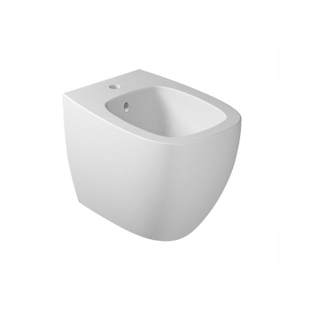 Bidet Lola Filomuro Galassia Senza Brida 58x40 cm Bianco Lucido
