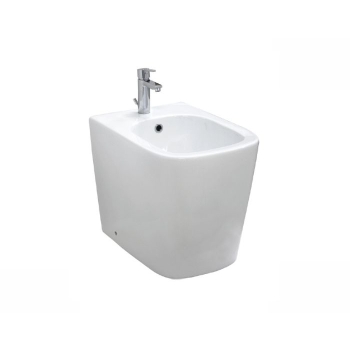 Bidet Tratto monoforo filomuro 52x36,5 cm bianco lucido