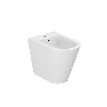 Bidet Azzurra Forma Filomuro 54x37 bianco monoforo