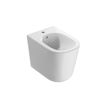 Bidet Globo Lalita Filomuro Traslato 54x36 bianco