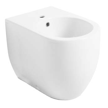 Bidet Kerasan Flo Filomuro 56x37 bianco