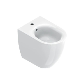 Bidet Sfera Filomuro 50x35 cm Monoforo Bianco Lucido Ceramica Catalano
