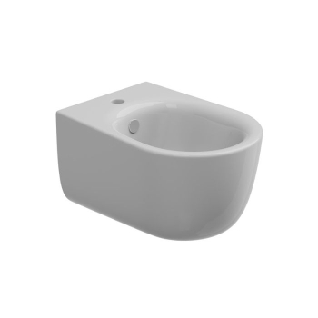 Bidet GSG Hit! Sospeso 51x36,5 Monoforo Bianco Lucido