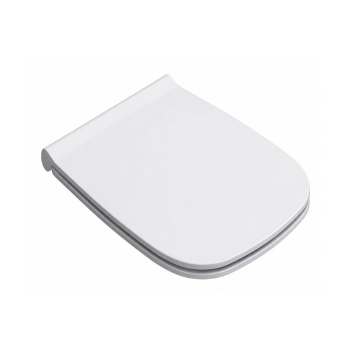 Copriwater Globo Genesis 50 cm Originale Soft Close Bianco Opaco