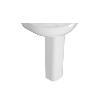 Colonna per Lavabo Grace Globo Bianco Lucido