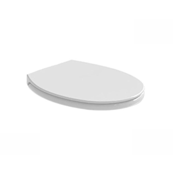 Copriwater Azzurra Click Originale in Termoindurente Soft Close slim a Sgancio Rapido bianco
