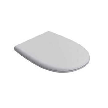 Copriwater Globo Grace originale in termoindurente soft close a sgancio rapido bianco