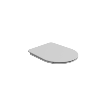 Copriwater GSG Hit Originale in Versagrit Soft Close Sottile a Sgancio Rapido Bianco Lucido