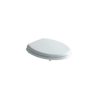 Copriwater Galassia Community Originale in legno e Poliestere bianco
