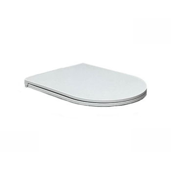 Copriwater Azzurra Lilac New Originale in Termoindurente Soft Close Sottile Sgancio Rapido bianco